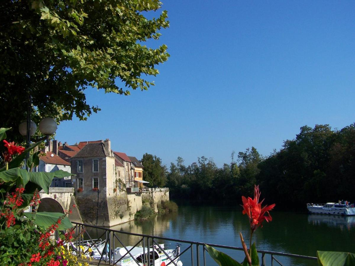Doubs Sejour - Maison De Vacances Verdun-sur-le-Doubs ภายนอก รูปภาพ