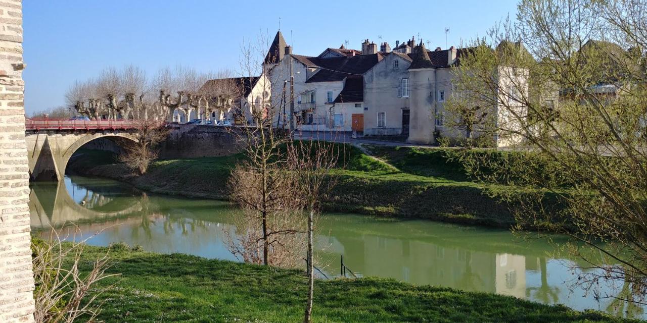 Doubs Sejour - Maison De Vacances Verdun-sur-le-Doubs ภายนอก รูปภาพ